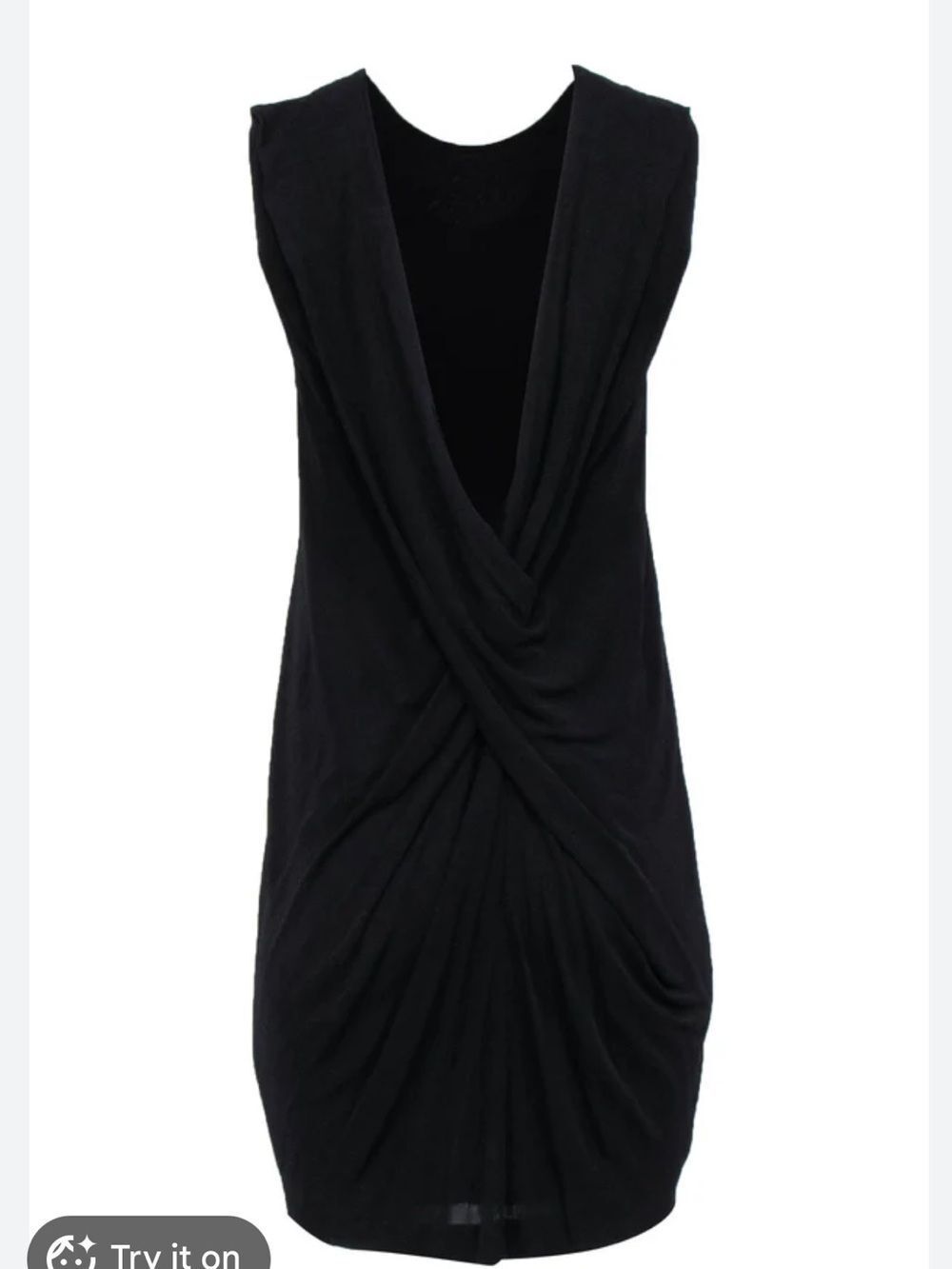 T Alexander Wang - Black
Sleeveless Cross Back Dress Sz M